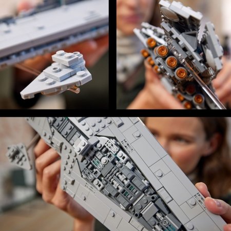 75356 LEGO® Star Wars™ Naikintojo Super Star Destroyer™ 