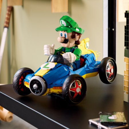 72050 LEGO® Mario Kart™ – Luigi ir Mach 8 