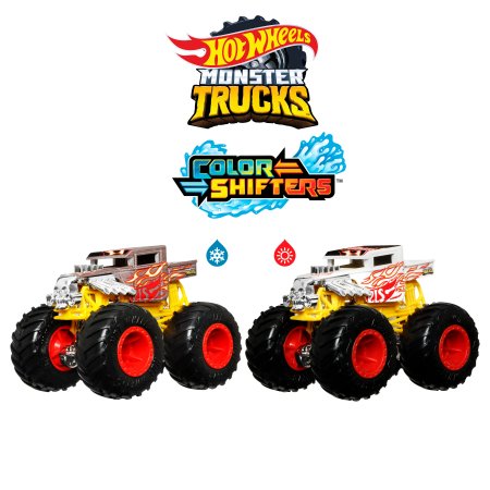 HOT WHEELS džipai pakeisk spalvą, asort., HGX06 HGX06