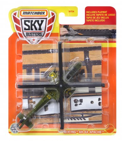 MATCHBOX lėktuvas su pakilimo taku, HHT34 HHT34