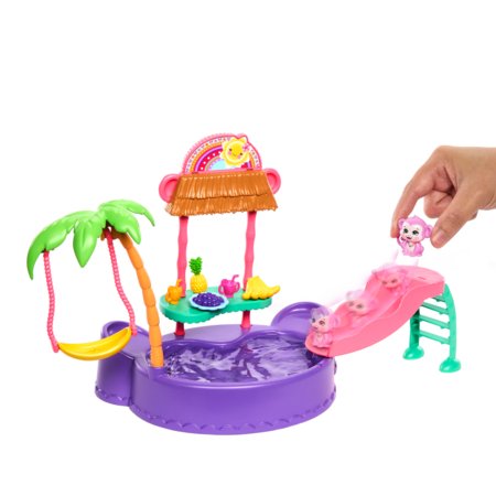 ENCHANTIMALS bedžionėlės baseino rinkinys, HTW73 