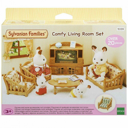 SYLVANIAN FAMILIES kambario rinkinys, 5339 5339
