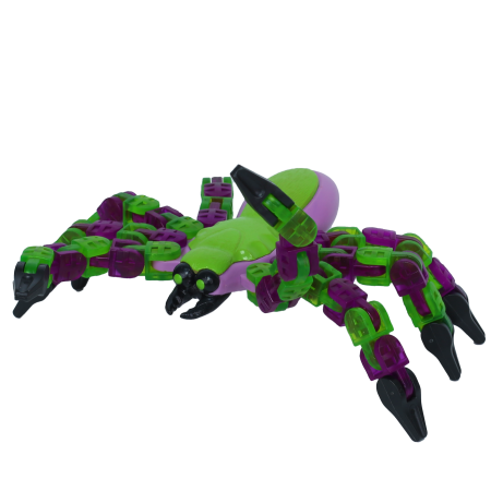 ZING KLIXX CREATUREZ voras su besilankstančiom kojom, KX100 