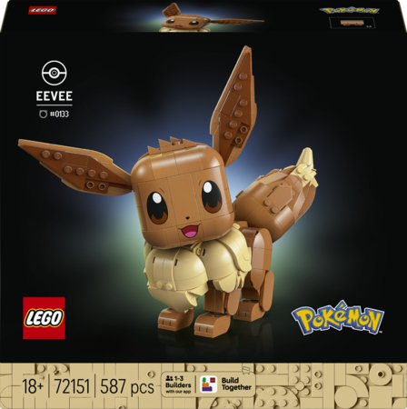 72151 LEGO® Pokémon™ Yvi 