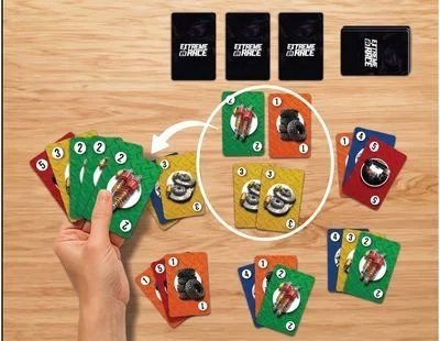 Kortų žaidimas EXTREME RACE by Rokas Baciuška, LT/LV/EE, 56156 