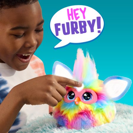 FURBY minkštas žaislas Tie Dye, F8900 