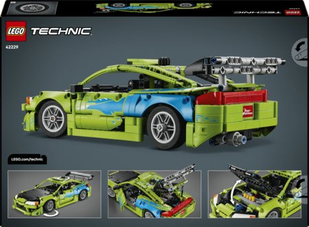 42229 LEGO® Technic „Fast and Furious“ automobilis „Mitsubishi Eclipse“ 