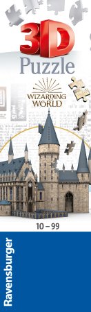 RAVENSBURGER Harry Potter dėlionė Hogvartso pilis, 540 det., 11259 