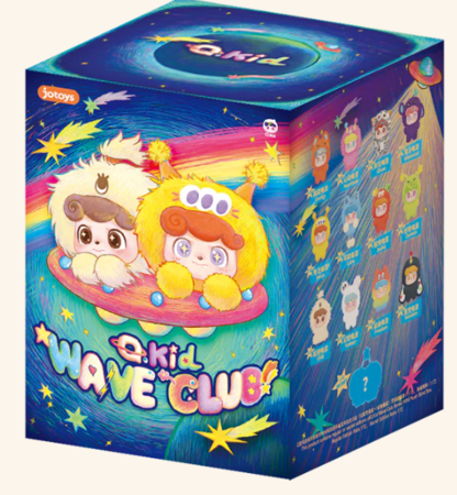 Q.KID kolekcinė figūrėlė Wave Club, JO-2025044 