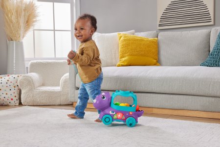 FISHER PRICE mokomasis dinozauras, lietuviškai įgarsintas, HNR53 HNR53