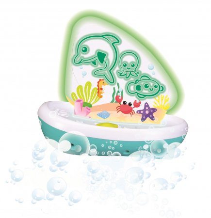 BB JUNIOR vonios žaislas - burlaivis Splash 'N Play, 16-89022 16-89022