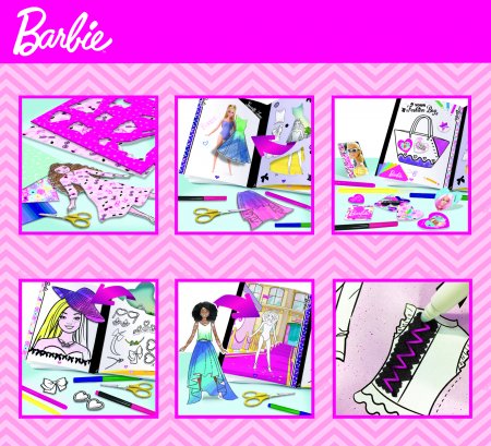 BARBIE kūrybinis rinkinys Fashion School, 86023 86023