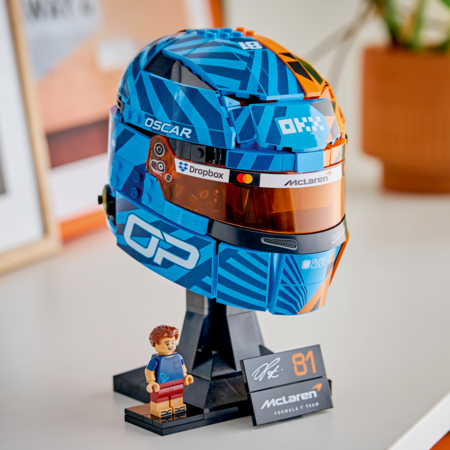43017 LEGO® Editions „McLaren Mastercard F1® Team“ Oscar Piastri šalmas 