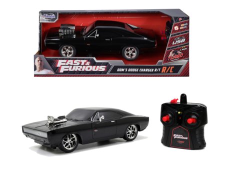 JADA RC 1:16 Fast & Furious 1970 Dodge Charger modeliukas, 9397584314R04 