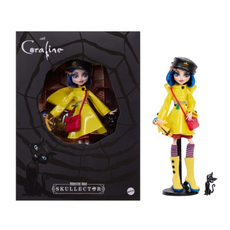 MONSTER HIGH x Coraline lėlė Koralaina, JHK65 