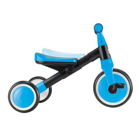 GLOBBER mokomasis triratukas Learning Trike, mėlynas, 735-101 