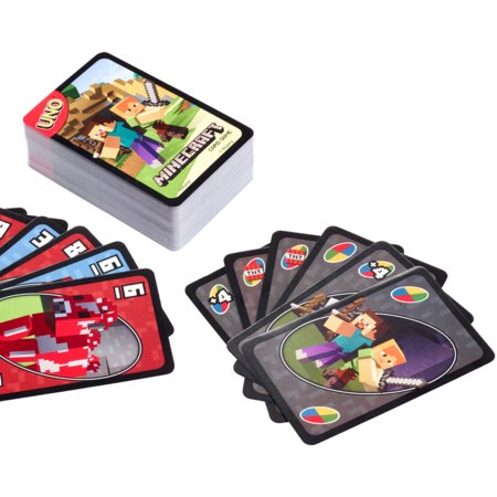 UNO kortos Minecraft, FPD61 