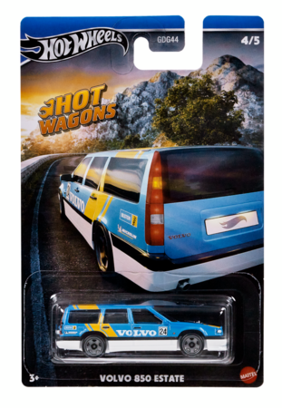 HOT WHEELS automodeliukai prabangūs universalai, HWR56 