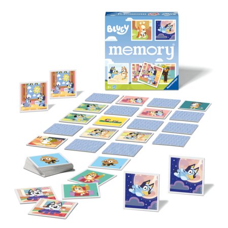RAVENSBURGER žaidimas memory® Bluey, 22646 