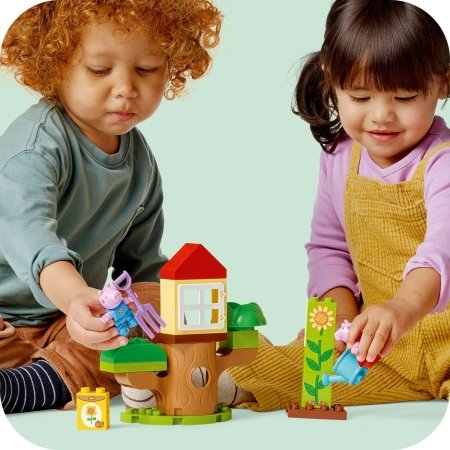 10431 LEGO® DUPLO® Kiaulytės Pepos sodas ir namelis medyje 