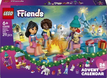42698 LEGO® Friends 2026 metų advento kalendorius 