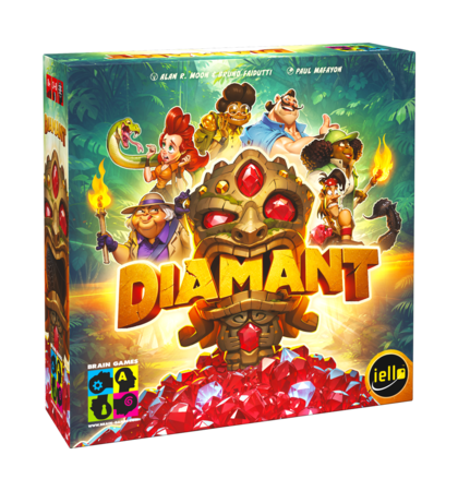 BRAIN GAMES stalo žaidimas Diamant LT/LV/EE, BRG#DIAM 