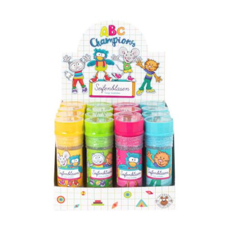 Muilo burbulai 50ml asort., 953896 