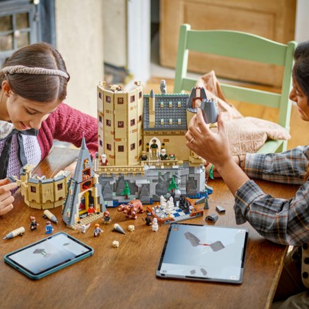 76454 LEGO® Harry Potter™ Hogvartso pilis: pagrindinis bokštas 