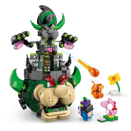 72042 LEGO® Super Mario Prince Florian ir Castle Bowser 