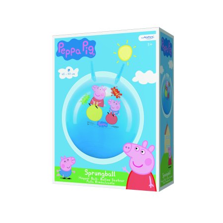 JONH šokinėjimo gimnastikos kamuolys PEPPA PIG, 59575 