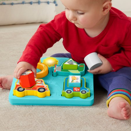 FISHER PRICE formelių rūšiuoklė mašinėlės, HRP31 