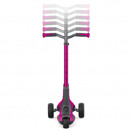 GLOBBER paspirtukas Ultimum, rožinis, 612-110 612-110