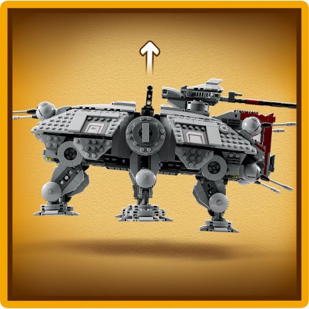 75337 LEGO® Star Wars™ AT-TE™ vaikštūnas 75337