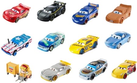 CARS 3 automodelis Die Cast, DXV29 
