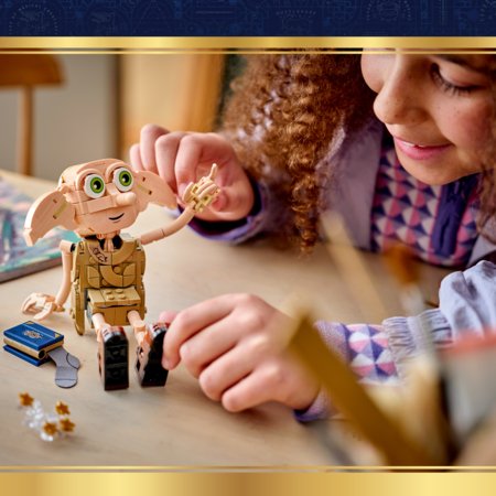 76469 LEGO® Harry Potter™ Laisvasis elfas Dobis 