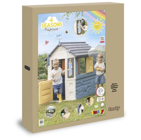 SMOBY lauko žaidimų namelis 4 Seasons, 7600810731 