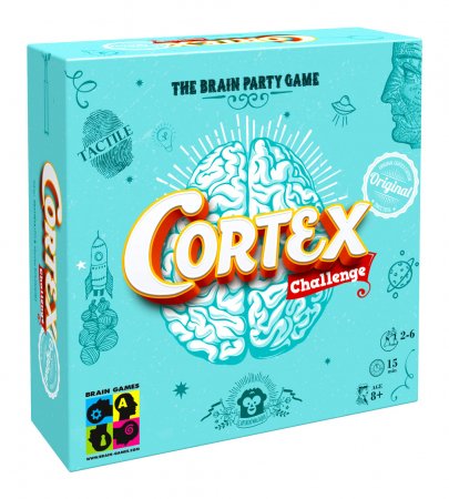 BRAIN GAMES kortų žaidimas Cortex Challenge (LT,LV,EE), BRG#CORTC BRG#CORTC