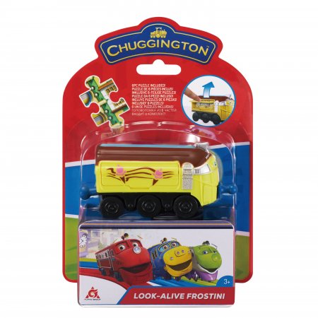 CHUGGINGTON traukinys Look Alive Fronstini, EU890304 EU890304