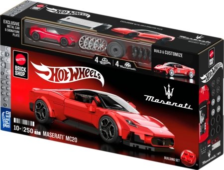 HOT WHEELS konstruktorius – Speed Maserati, JFR90 