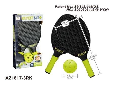 AJ SPORTZ pikliuko rinkinys, AZ1817-3RK 