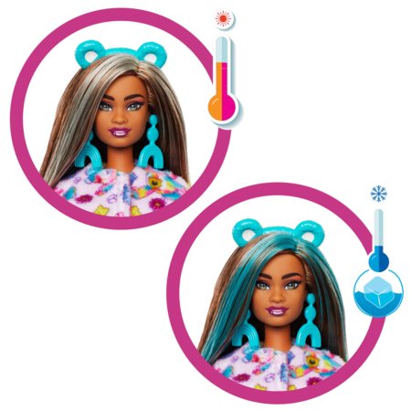 BARBIE Cutie Reveal Care Bears rinkinys – Good Vibes Bear, JFV62 