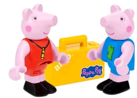 BRIO PEPPA PIG traukinys, 36127 