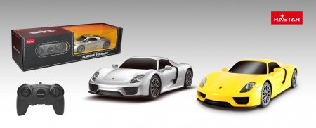 RASTAR automodelis valdomas Porsche 918 Spyder 1:24, 71400 71400