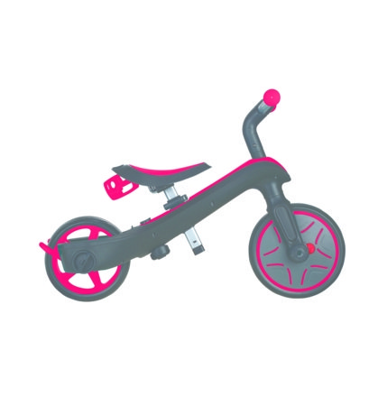 GLOBBER triratukas Explorer Trike Foldable 4 In 1, raudonas spalvos, 732-102 