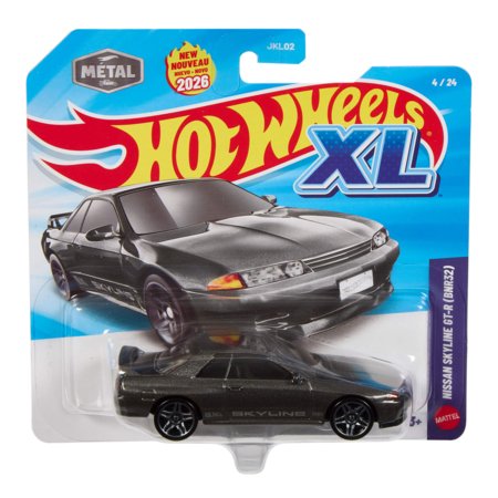 HOT WHEELS 1:43 XL automodeliukas, asort., JKL02 