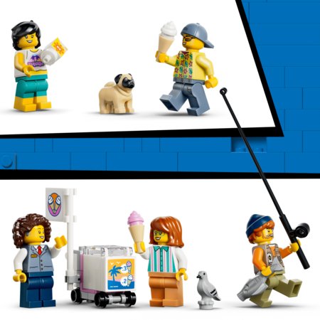 60506 LEGO® City Klasikinis paplūdimio tramvajus 