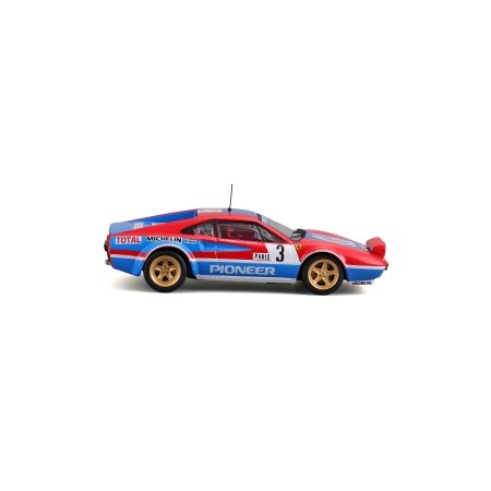 BBURAGO 1:43 lenktyninis automodelis Ferrari 308 GTB 1982, 18-36304 
