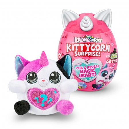 RAINBOCORNS pliušinis žaislas su aksesuarais Kittycorn, 9259 9259