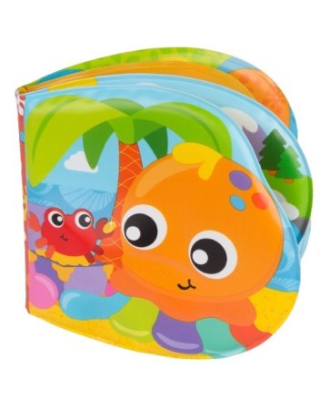 PLAYGRO vonios žaislas-knygutė Splashing Fun Friends, 0186965 