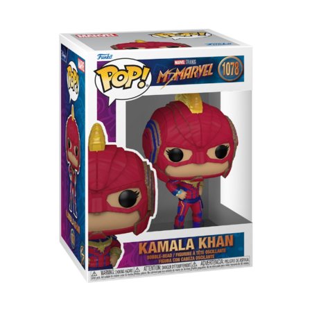 FUNKO POP vinilinė figūrėlė: Marvel - Kamala Khan, 59496 